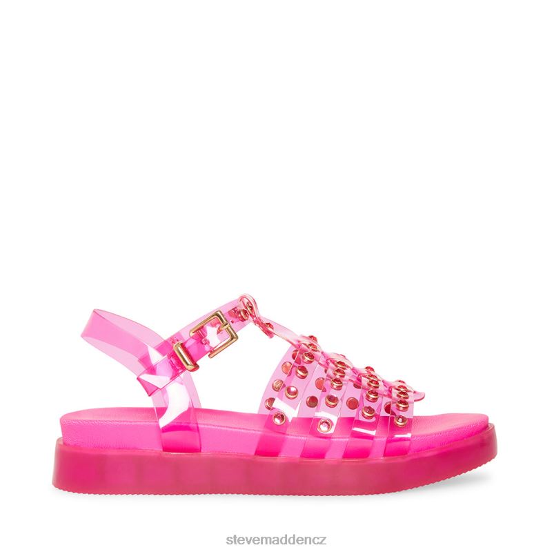 obuv růžový LR2BN1139 děti Steve Madden jceline
