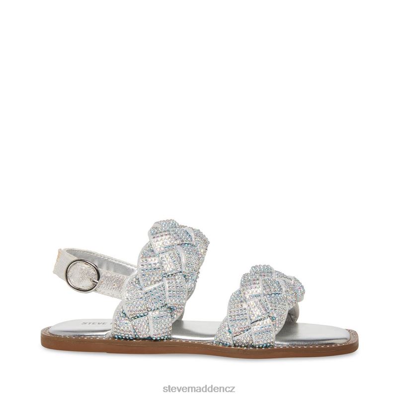 obuv stříbrný LR2BN1093 děti Steve Madden jnewbie