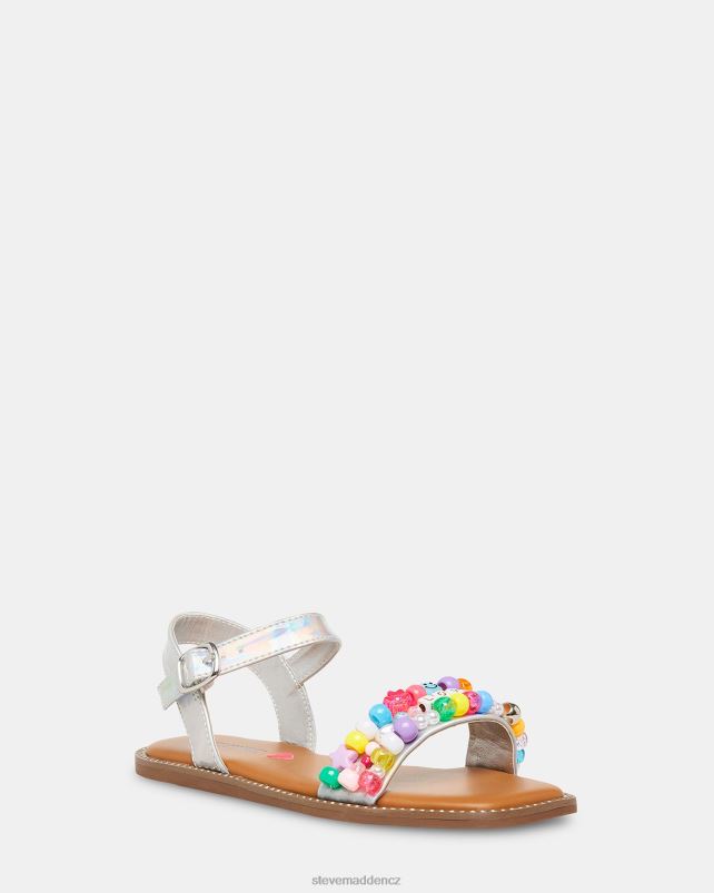 obuv stříbrný LR2BN1103 děti Steve Madden jpattie