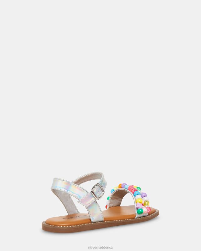 obuv stříbrný LR2BN1103 děti Steve Madden jpattie