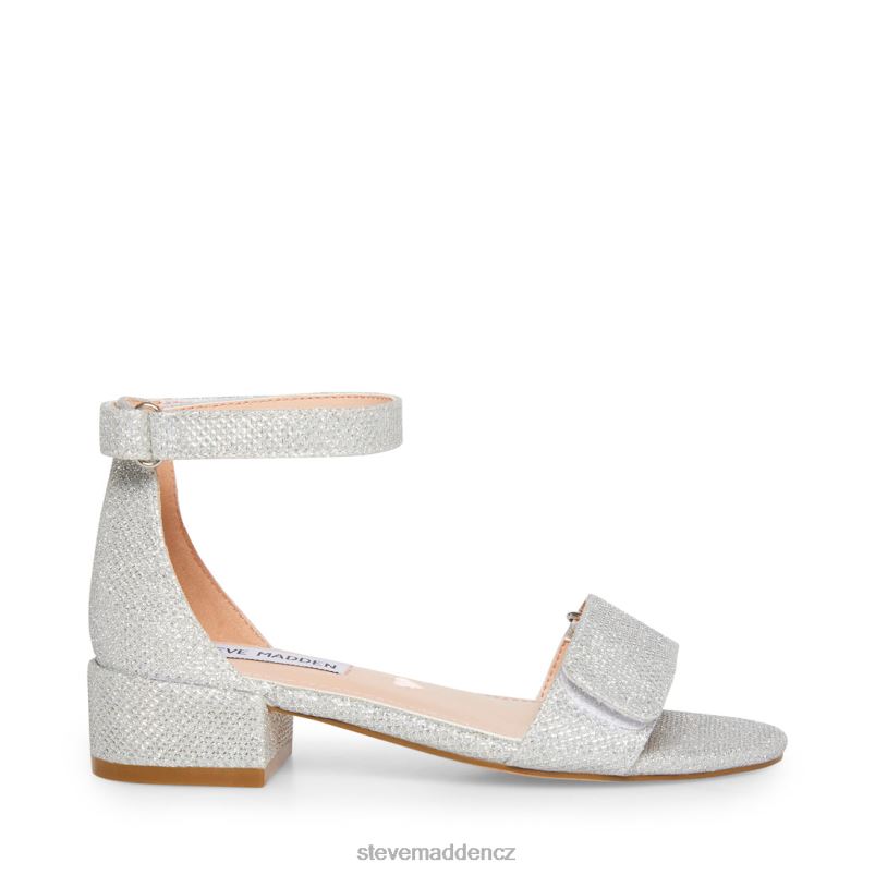 obuv stříbrný LR2BN1134 děti Steve Madden airenne
