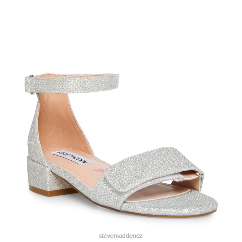 obuv stříbrný LR2BN1134 děti Steve Madden airenne