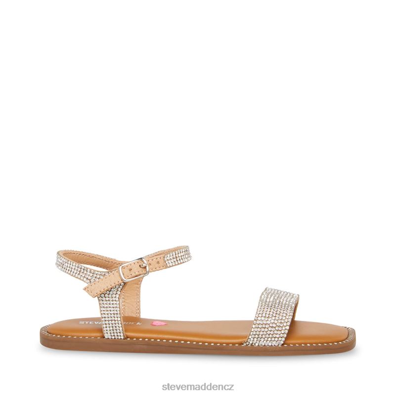 obuv stříbrný LR2BN1147 děti Steve Madden džnišár