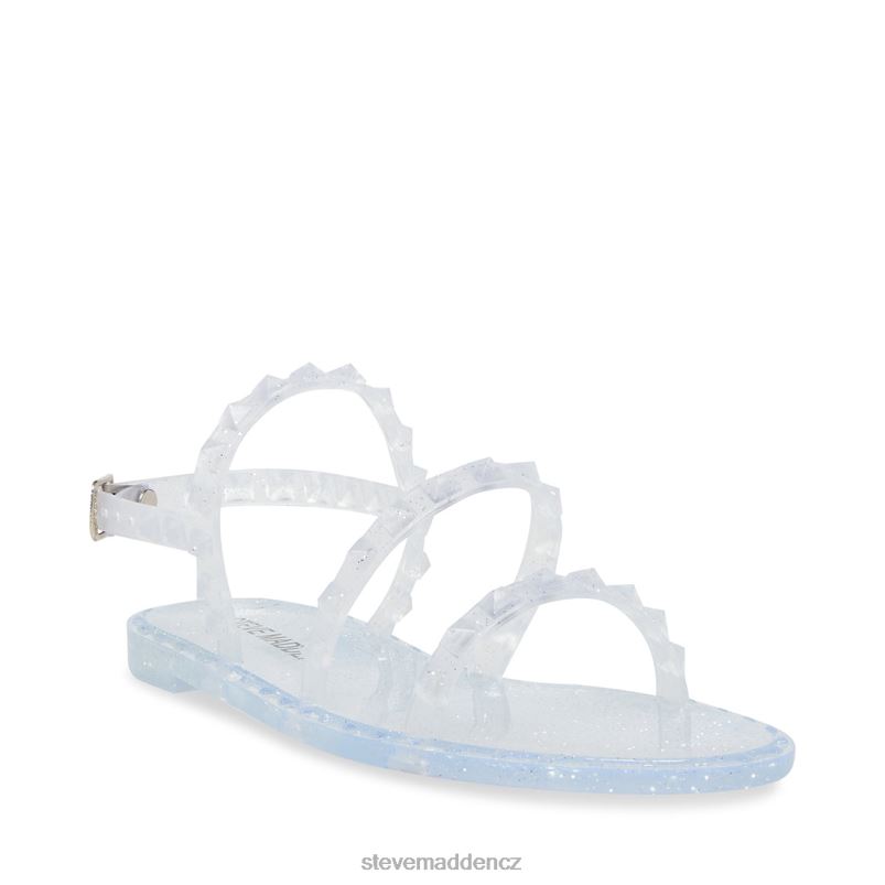 obuv stříbrný LR2BN1184 děti Steve Madden jtravelj