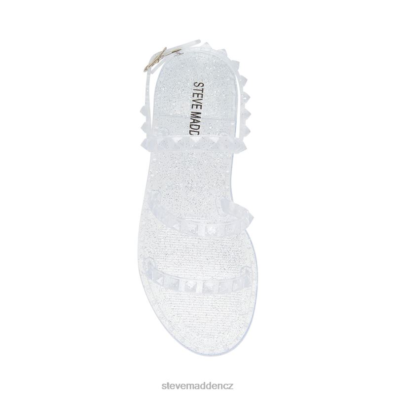 obuv stříbrný LR2BN1184 děti Steve Madden jtravelj