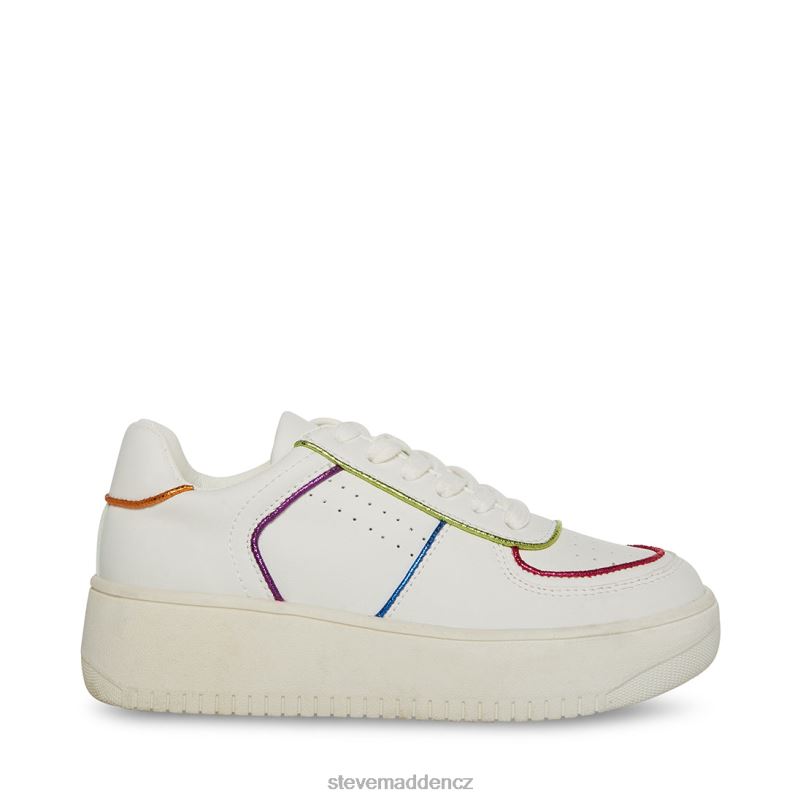 obuv bílá multi LR2BN1155 děti Steve Madden jperrin