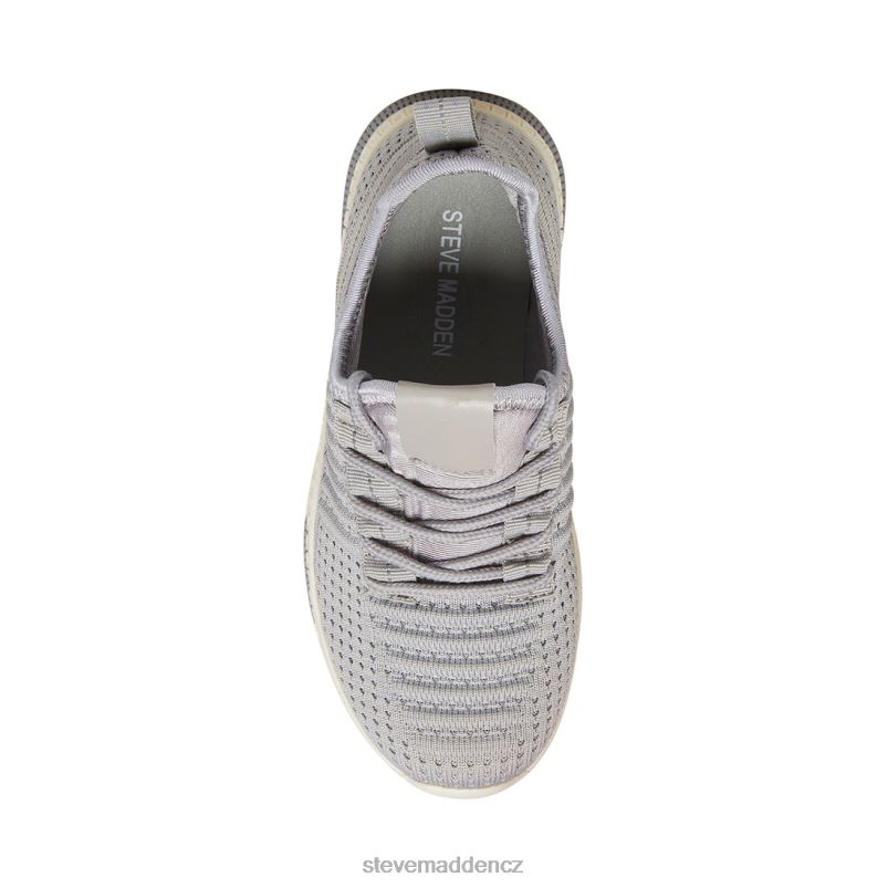 obuv Šedá LR2BN1156 děti Steve Madden bmaximaa