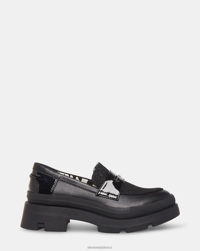 obuv Černá LR2BN1098 děti Steve Madden jlawrnce