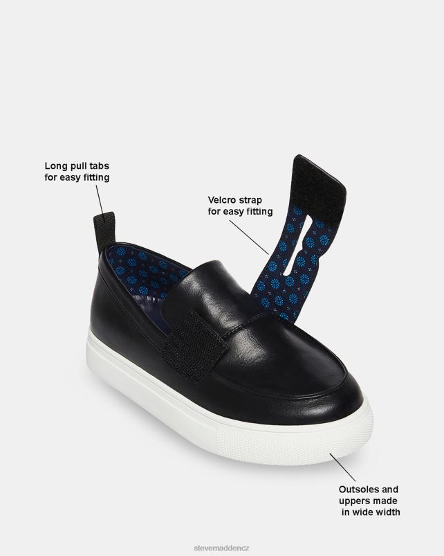 obuv Černá LR2BN1133 děti Steve Madden acooper