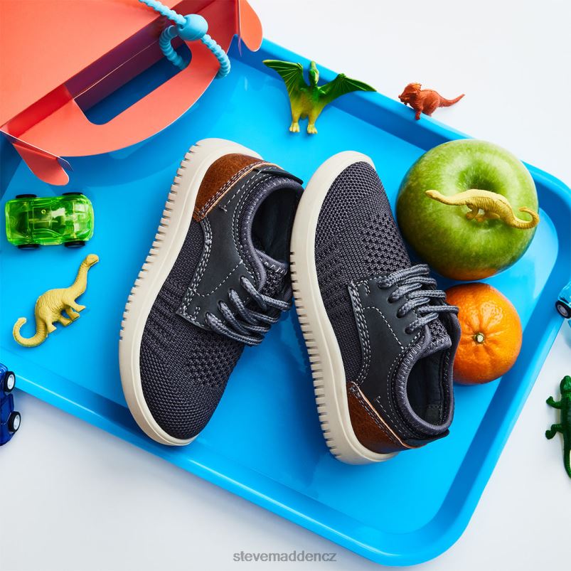 obuv Černá LR2BN1144 děti Steve Madden bdawes