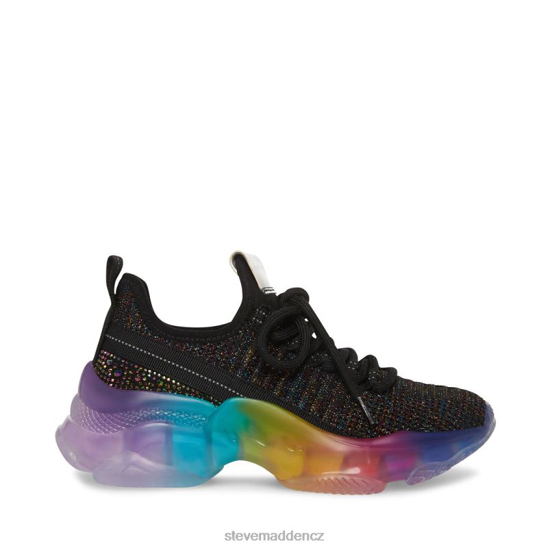 obuv černá multi LR2BN1137 děti Steve Madden jmaxima