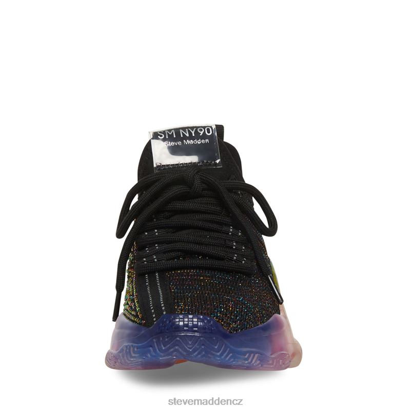obuv černá multi LR2BN1137 děti Steve Madden jmaxima