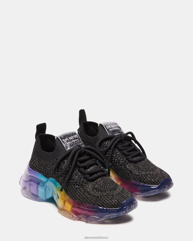 obuv černá multi LR2BN1162 děti Steve Madden jmiss