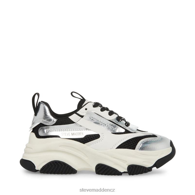 obuv stříbrná multi LR2BN1095 děti Steve Madden jpossess