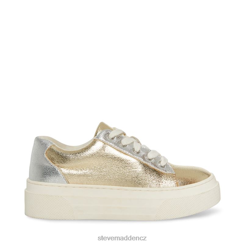 obuv zlaté multi LR2BN1140 děti Steve Madden jstudioo