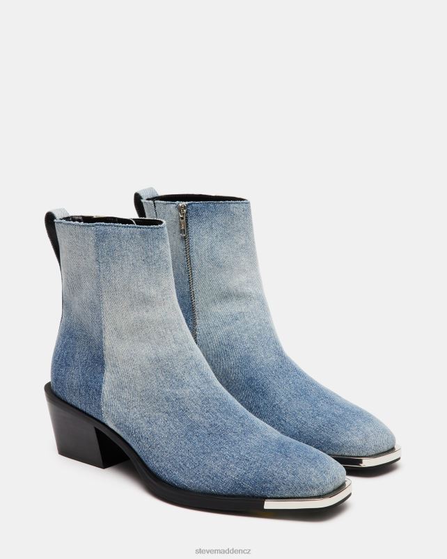 obuv džínová tkanina LR2BN926 muži Steve Madden boháč