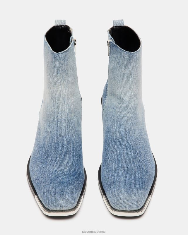 obuv džínová tkanina LR2BN926 muži Steve Madden boháč