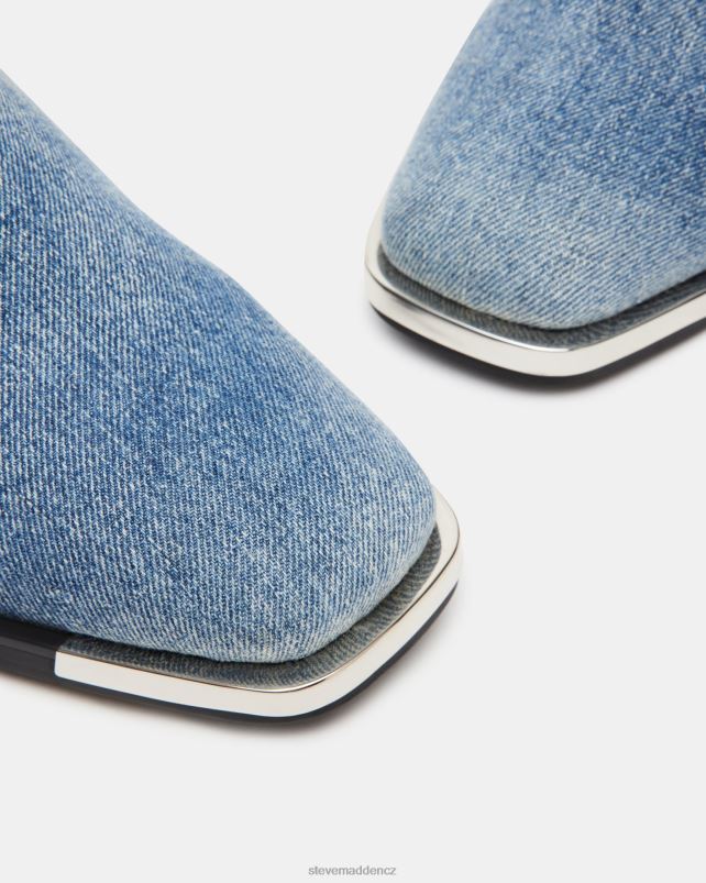 obuv džínová tkanina LR2BN926 muži Steve Madden boháč