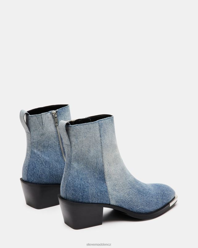 obuv džínová tkanina LR2BN926 muži Steve Madden boháč