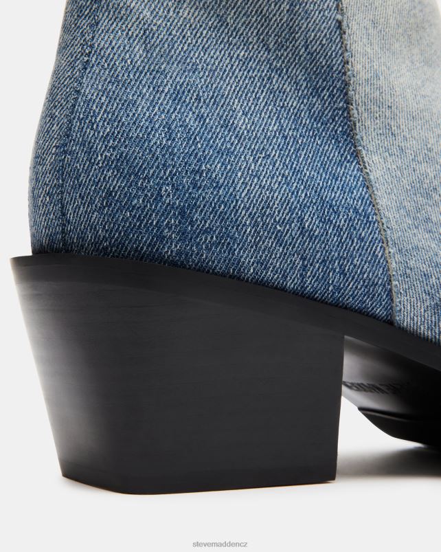 obuv džínová tkanina LR2BN926 muži Steve Madden boháč