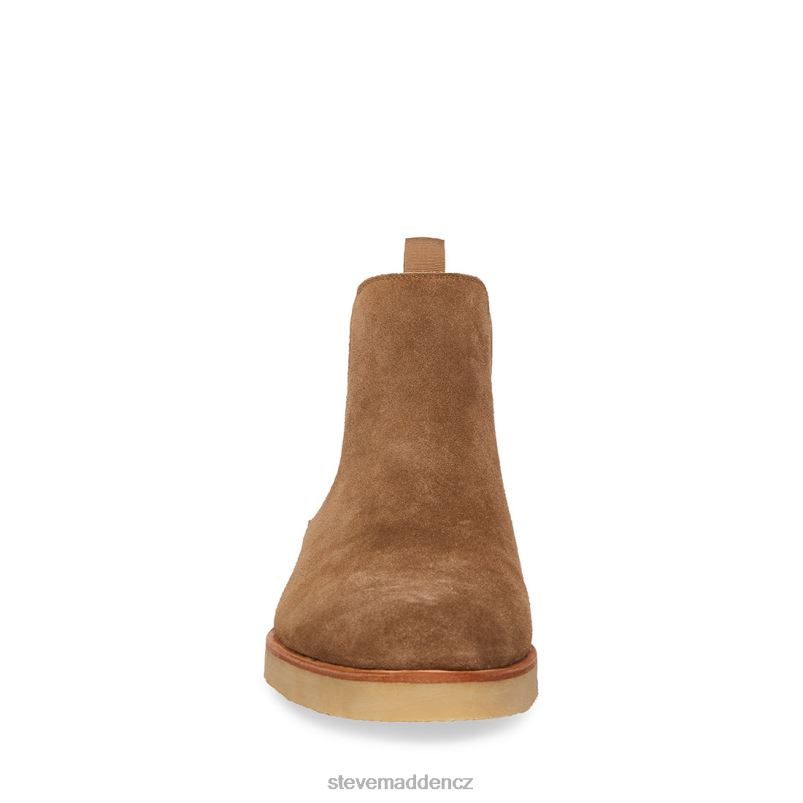 obuv šedohnědý semiš LR2BN964 muži Steve Madden wilshire-s