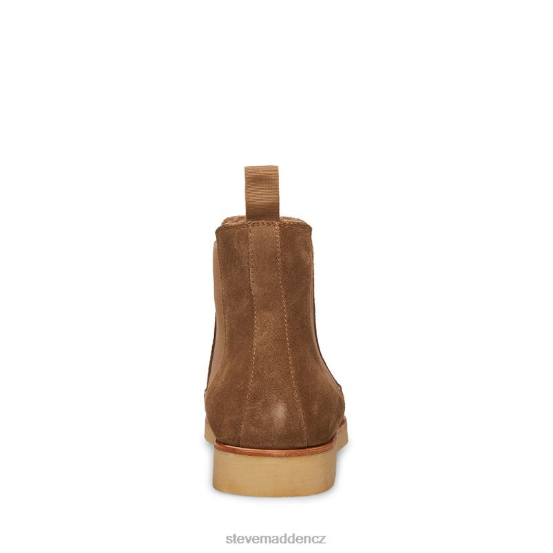 obuv šedohnědý semiš LR2BN964 muži Steve Madden wilshire-s