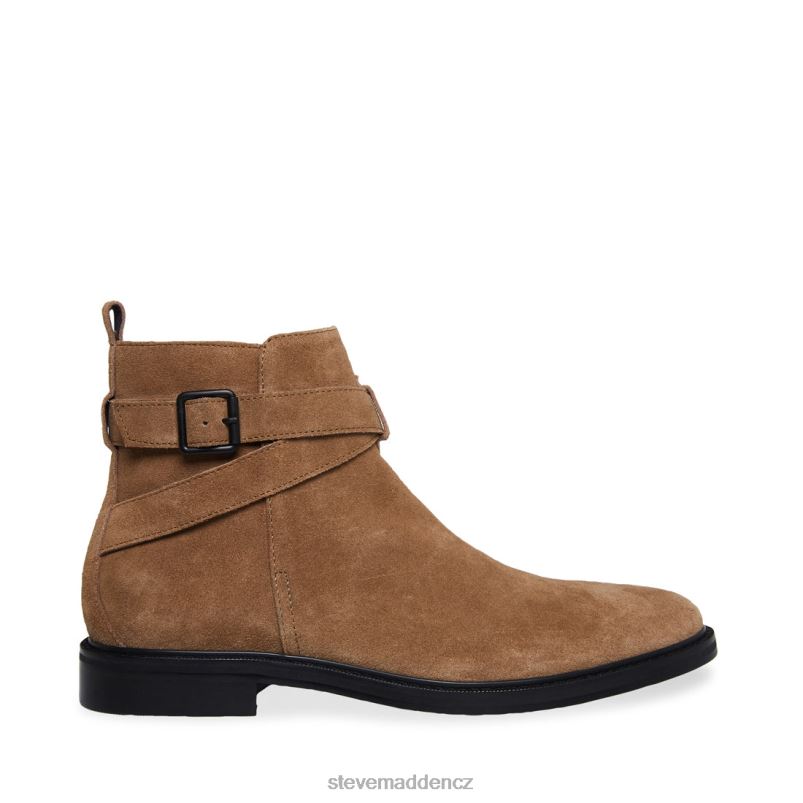 obuv šedohnědý semiš LR2BN972 muži Steve Madden Matěj
