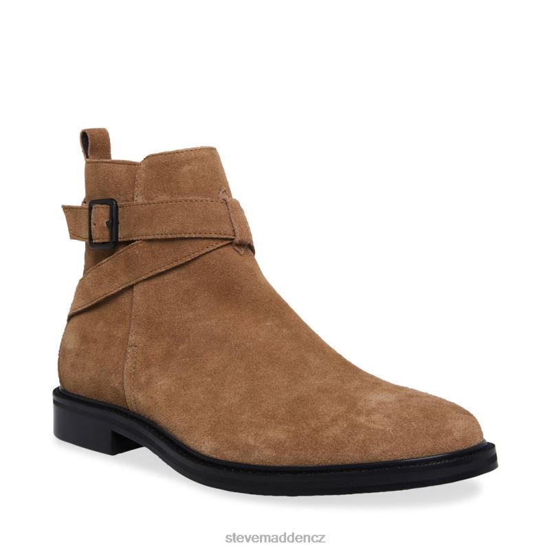 obuv šedohnědý semiš LR2BN972 muži Steve Madden Matěj