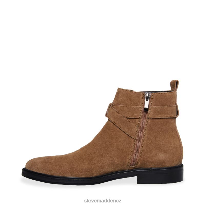 obuv šedohnědý semiš LR2BN972 muži Steve Madden Matěj