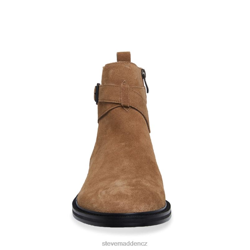 obuv šedohnědý semiš LR2BN972 muži Steve Madden Matěj