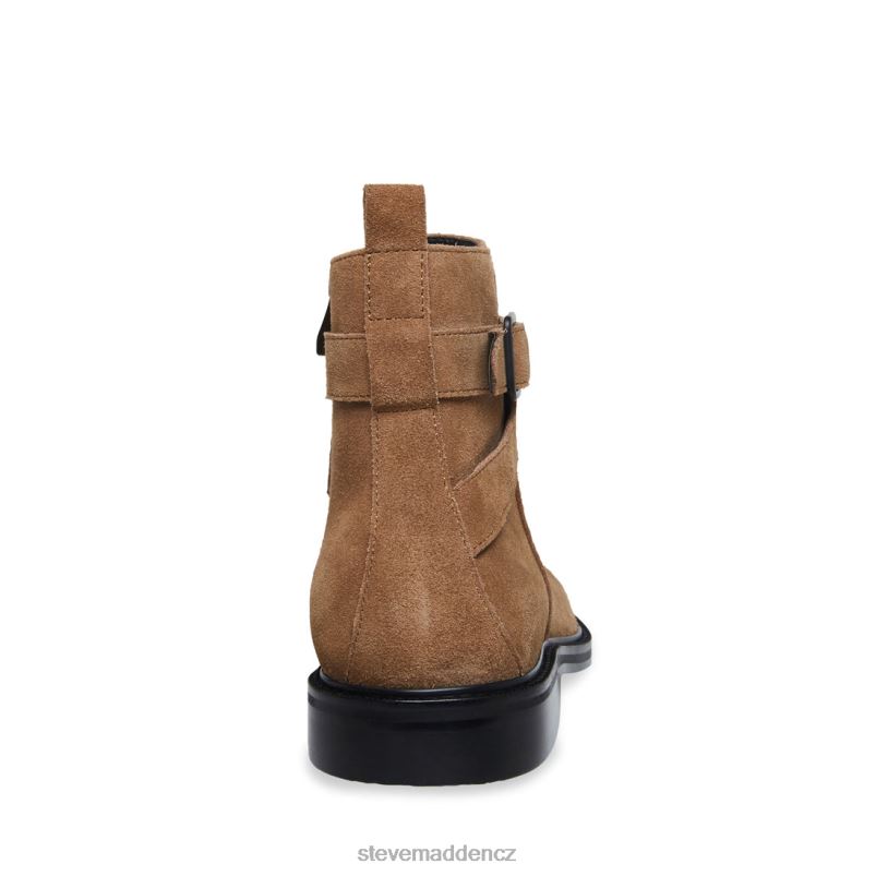 obuv šedohnědý semiš LR2BN972 muži Steve Madden Matěj