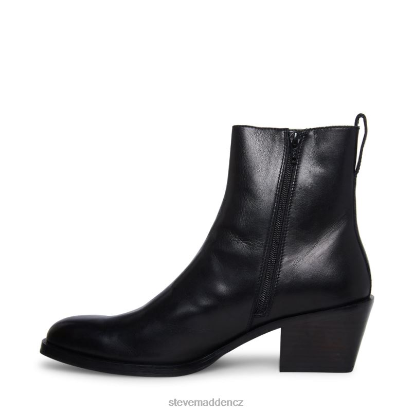 obuv Černá kůže LR2BN929 muži Steve Madden boháč