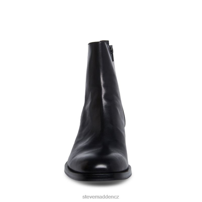 obuv Černá kůže LR2BN929 muži Steve Madden boháč