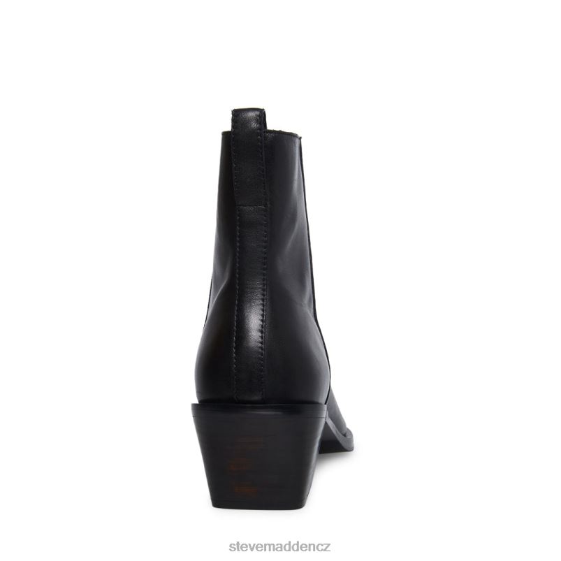 obuv Černá kůže LR2BN929 muži Steve Madden boháč