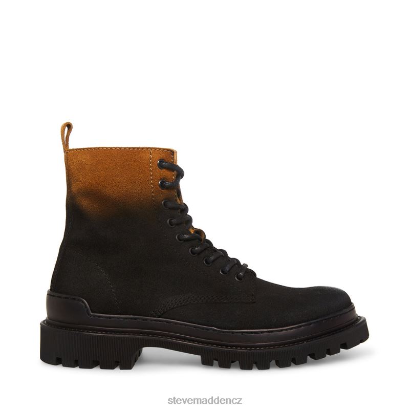 obuv černé opálení LR2BN967 muži Steve Madden opatrovník