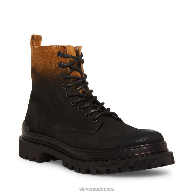 obuv černé opálení LR2BN967 muži Steve Madden opatrovník
