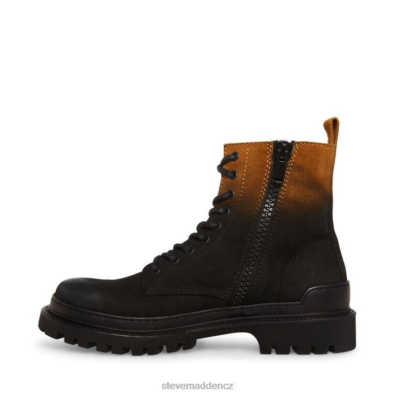 obuv černé opálení LR2BN967 muži Steve Madden opatrovník
