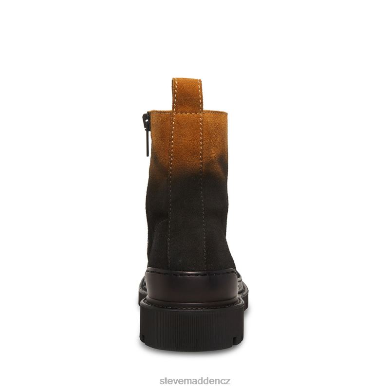obuv černé opálení LR2BN967 muži Steve Madden opatrovník