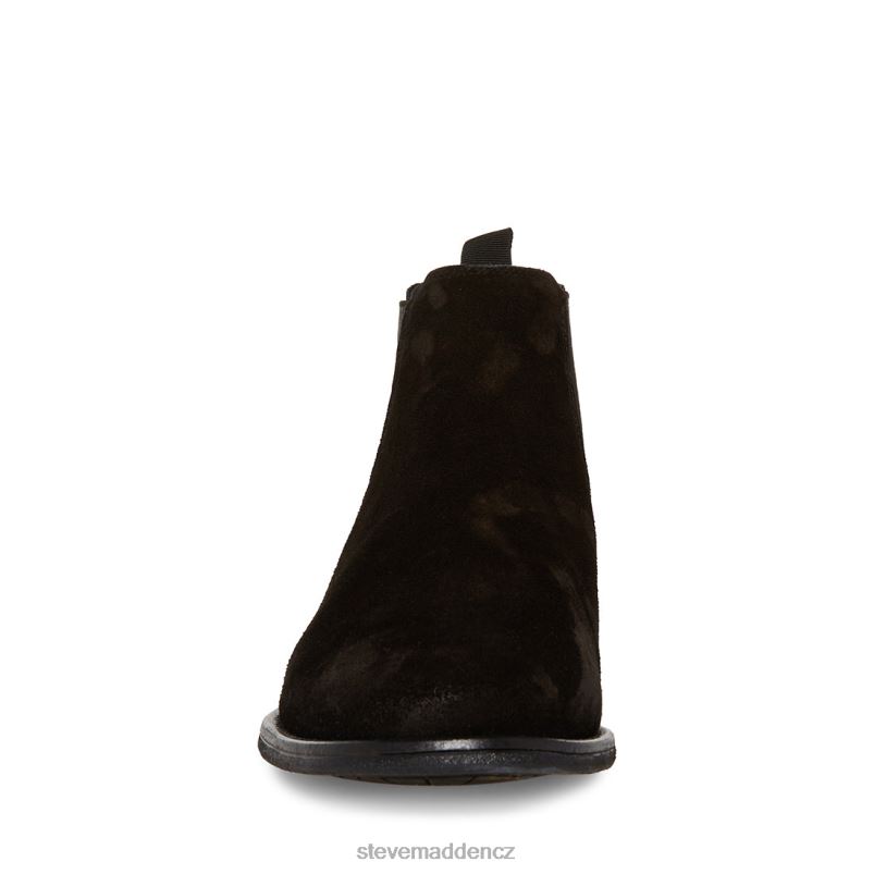 obuv černý semiš LR2BN930 muži Steve Madden Richard