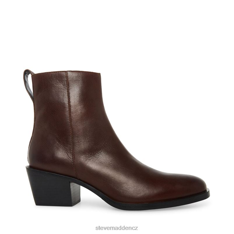 obuv hnědá kůže LR2BN952 muži Steve Madden boháč