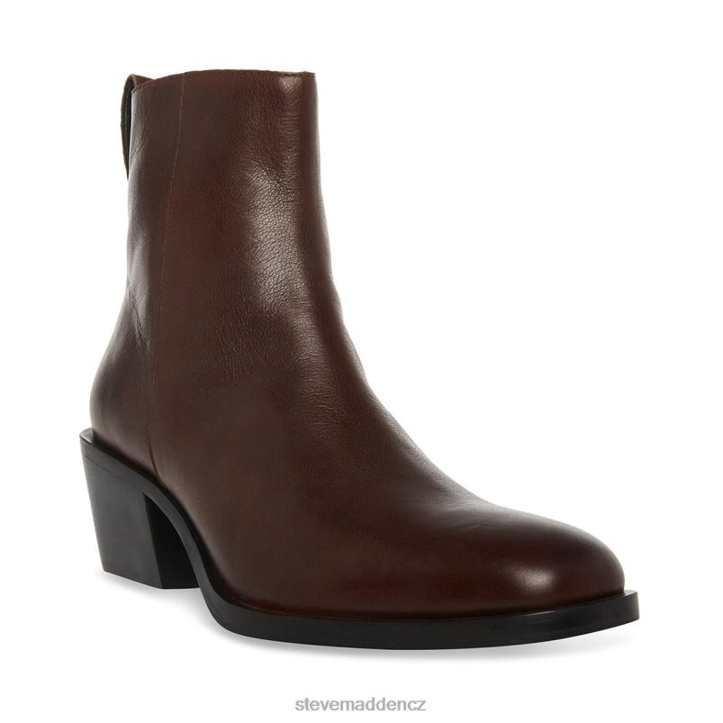 obuv hnědá kůže LR2BN952 muži Steve Madden boháč