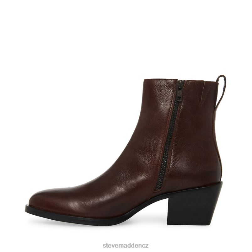 obuv hnědá kůže LR2BN952 muži Steve Madden boháč