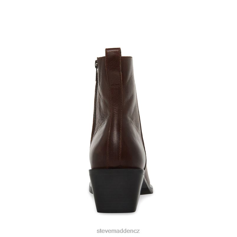 obuv hnědá kůže LR2BN952 muži Steve Madden boháč