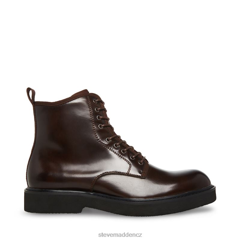 obuv hnědá krabička LR2BN963 muži Steve Madden adryan