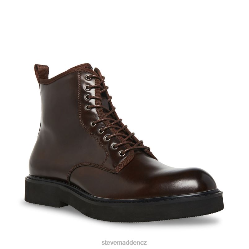 obuv hnědá krabička LR2BN963 muži Steve Madden adryan