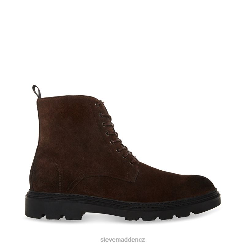 obuv hnědý semiš LR2BN954 muži Steve Madden jessee