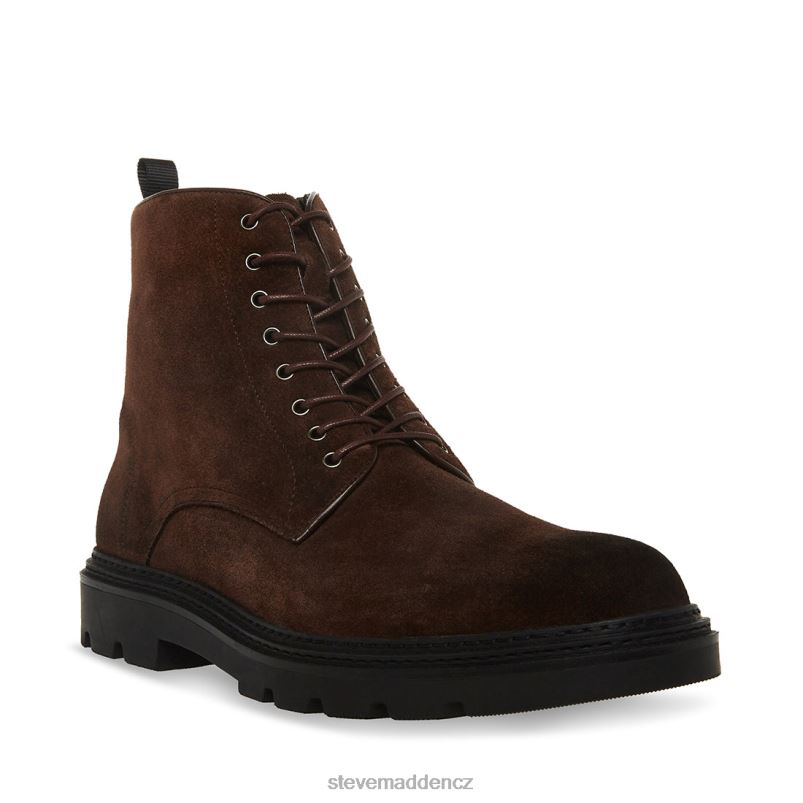 obuv hnědý semiš LR2BN954 muži Steve Madden jessee