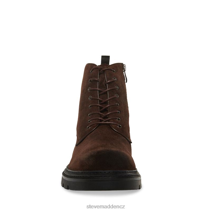 obuv hnědý semiš LR2BN954 muži Steve Madden jessee