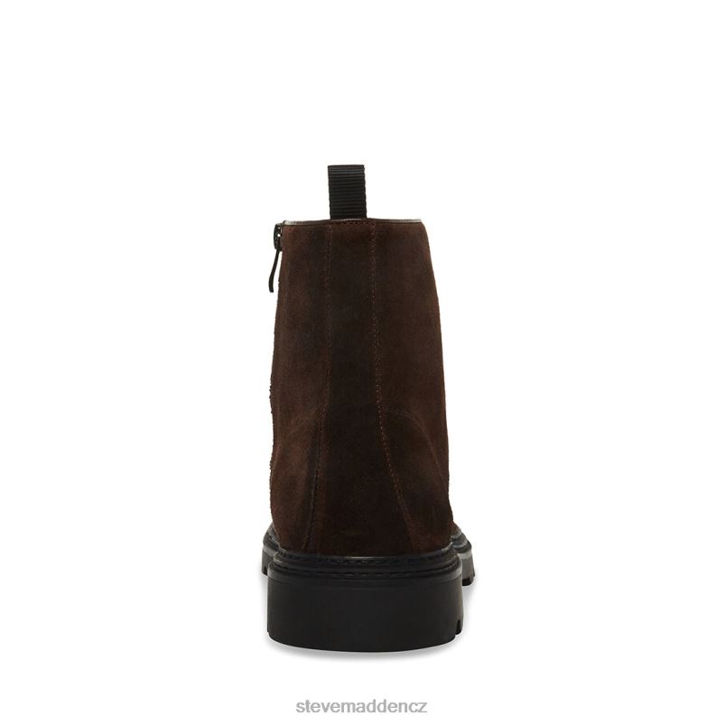 obuv hnědý semiš LR2BN954 muži Steve Madden jessee