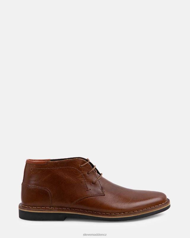 obuv koňaková kůže LR2BN928 muži Steve Madden naslouchat